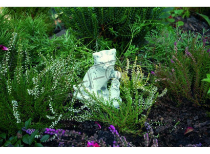 Décoration de jardin Statue de chat et de souris Sculpture Figurines Sculptures
